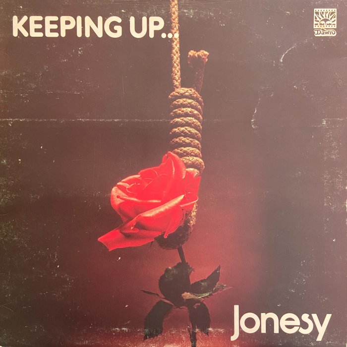 Jonesy - Keeping Up... - LP Album - 1973/1973