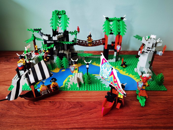 LEGO - Pirates - 6278 - Eiland Enchanted Island - 1990-1999