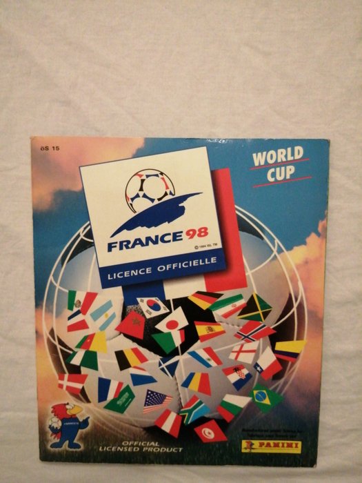 Panini - World Cup 1998 France - Complete album - Catawiki