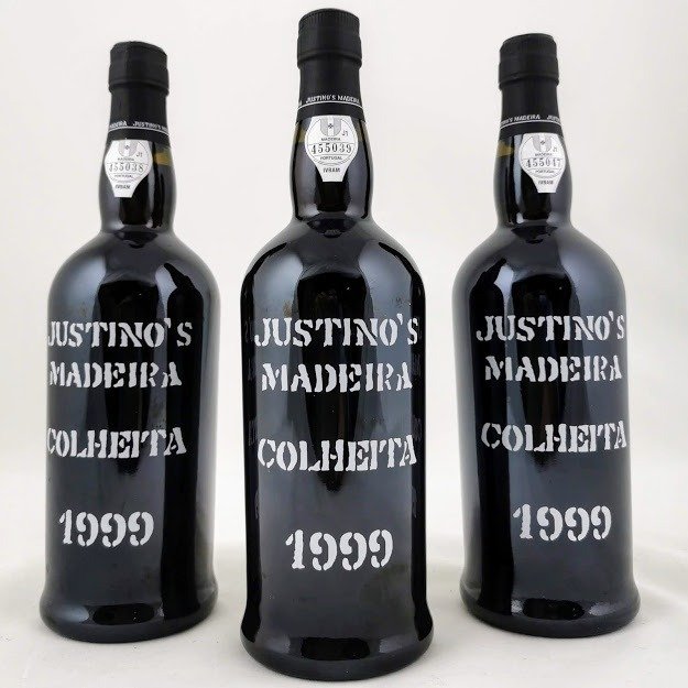 1999 Justino's Tinta Negra - Madeira Colheita - 3 Bottles (0.75L)