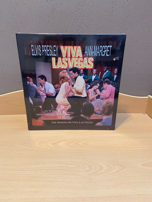 Elvis Presley - Elvis FTD The Making of Viva Las Vegas - Book, CD