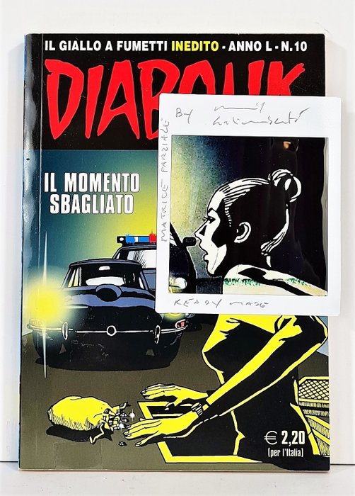 Maurizio Galimberti (1956) - Diabolik ReadyMade - 13650