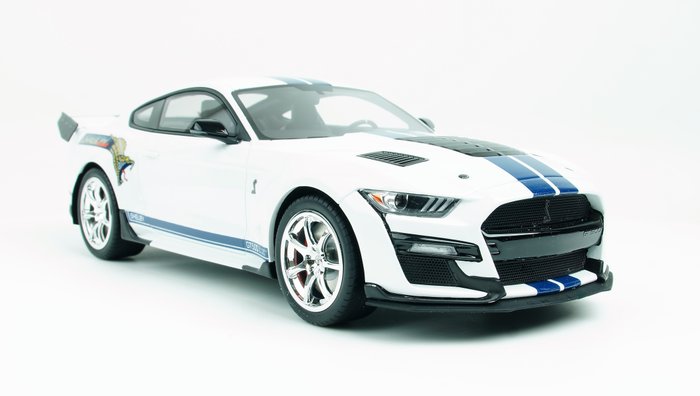 GT Spirit - 1:18 - Shelby GT500 Dragon Snake Oxford White - Limited edition  1 of 1200 pcs