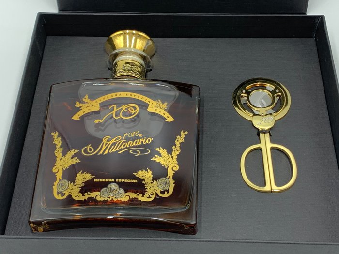 Millonario - Reserva Especial XO Boxed Set - With Branded Cigar Cutter - 70 cl - 1 sticle