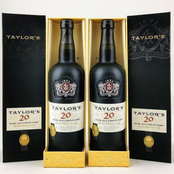 Taylor's - 杜罗 20 years old Tawny - 2 Bottles (0.75L)