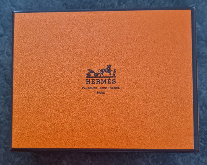 Hermes - Box of 2 decks of 54 cards - Catawiki