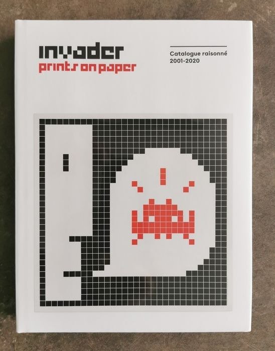 Invader - Print on Paper - 2021
