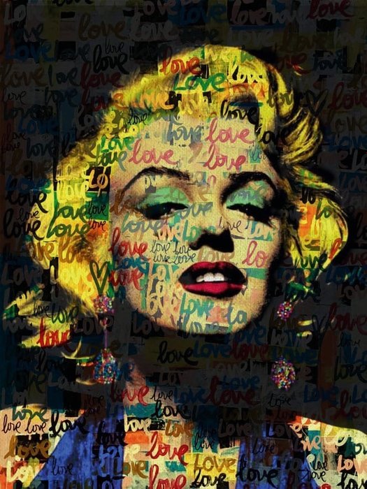Alberto Ricardo - Marilyn Monroe