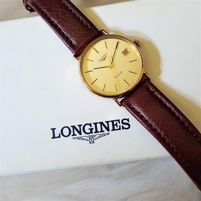 Longines - Cal. L950 - 6138 Gold - Heren - 1980-1989