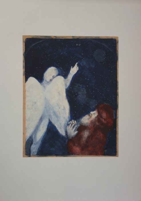 Image 3 of Marc Chagall (1887-1985) - Noé et l'ange