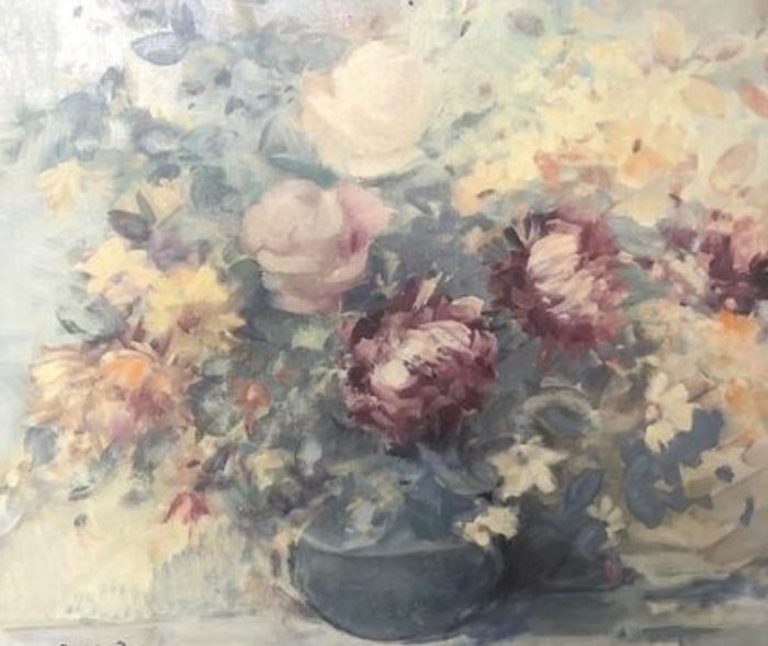 Andrée Ruy Petroff (XX) - Bouquet Champêtre