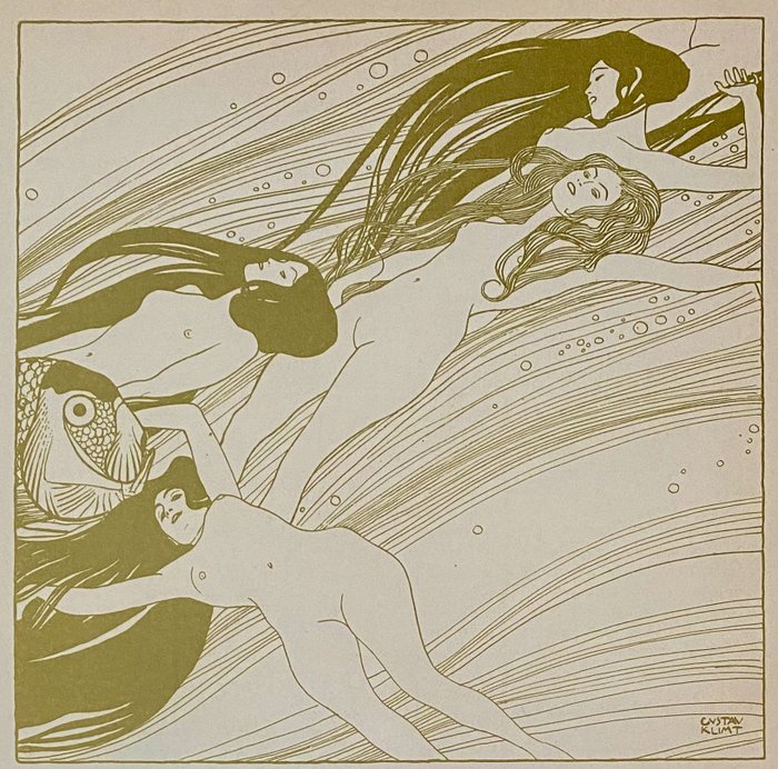 Gustav Klimt (1862-1918), after - Fischblut