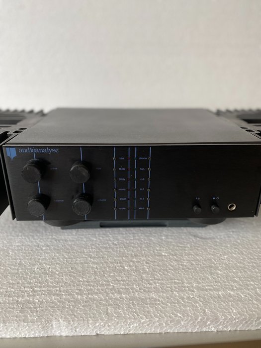 Audioanalyse - PA-90 - Integrierter Verstärker
