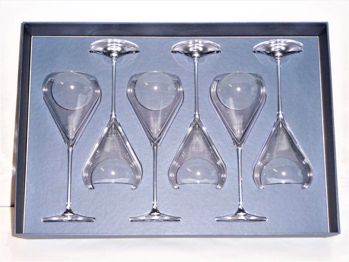 Louis XV de Venoge - 香槟酒杯 (6) - 玻璃
