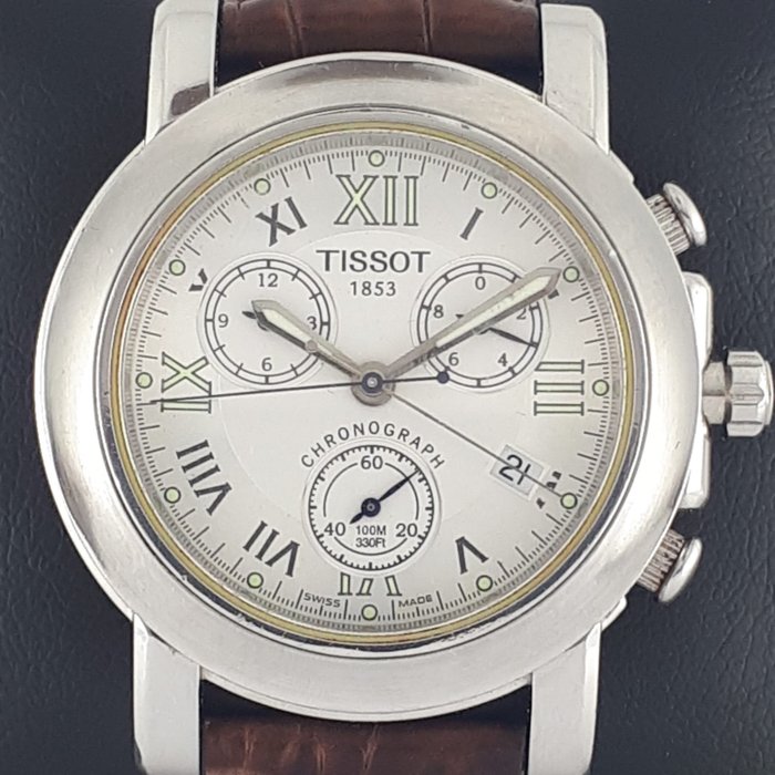 Tissot - T-Lord Chronograph - T162/262 - Miehet - 2011-nykypäivä