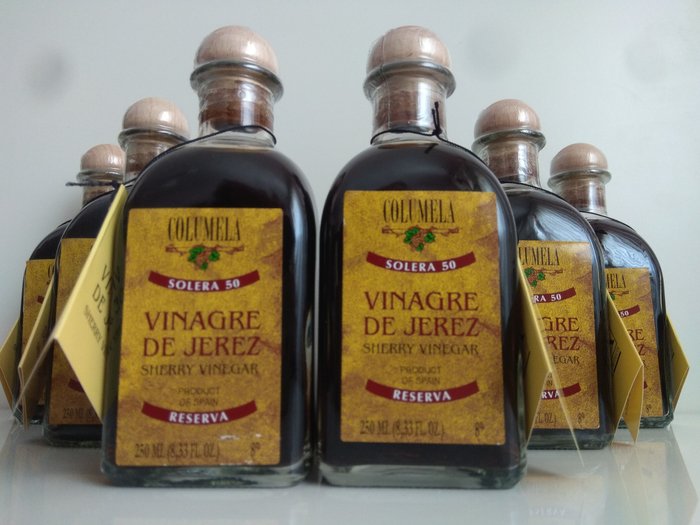 Columela Solera 50 years - Vinegar - 6 - 250 ml