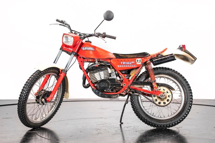 Fantic - Trial - TX 250 - 125 cc - 1981