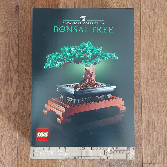 Lego - Botanical Collection - 10281 - Bonsai Tree