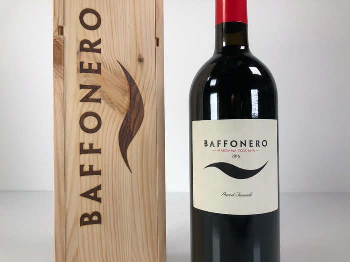2016 Baffonero Merlot, Rocca di Frassinello - Toscana IGT - 1 Bottle (0.75L)