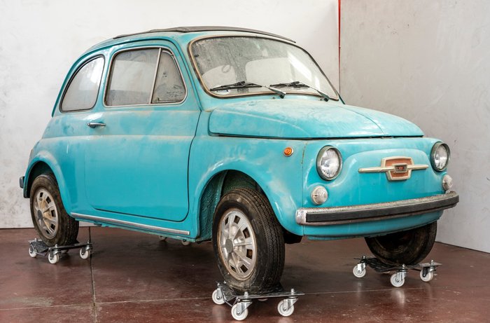 Fiat - 500 Moretti Caprera only 58 km from new - 1970