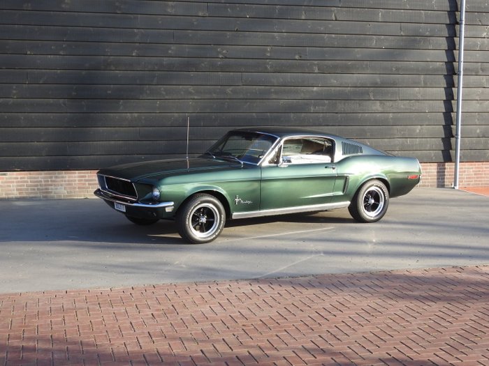 Ford USA - Mustang Fastback BULLIT - 1968