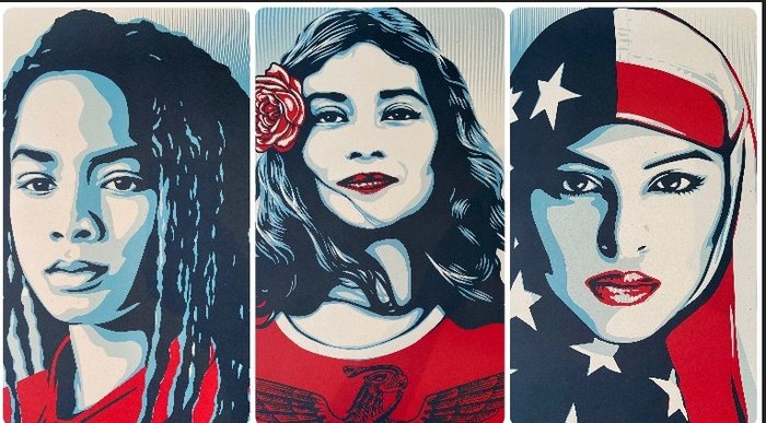 Shepard Fairey (OBEY) (1970) - We the People