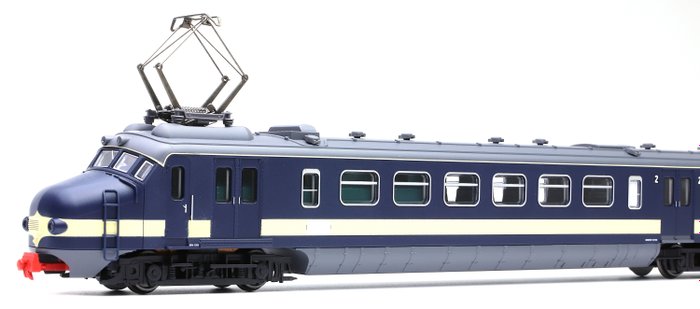 Piko H0 - 57371 - Treinstel - Elektrisch treinstel Mat '57, Benelux Hondekop - NS