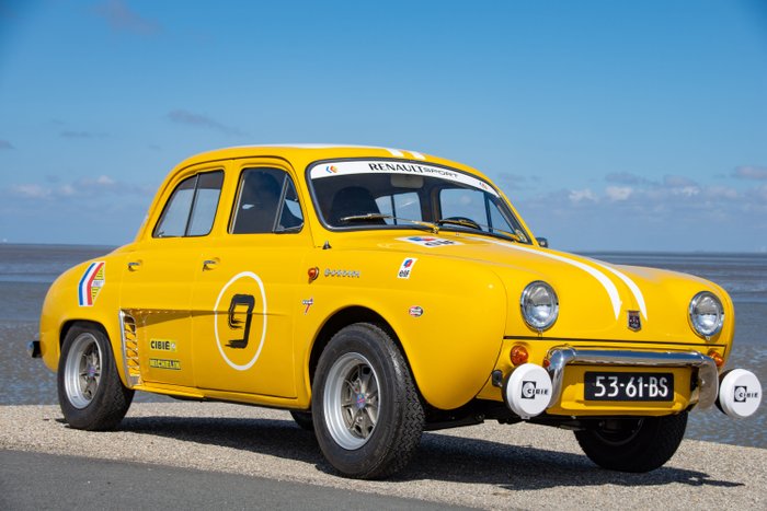 Renault - Dauphine Gordini rally replica - 1966