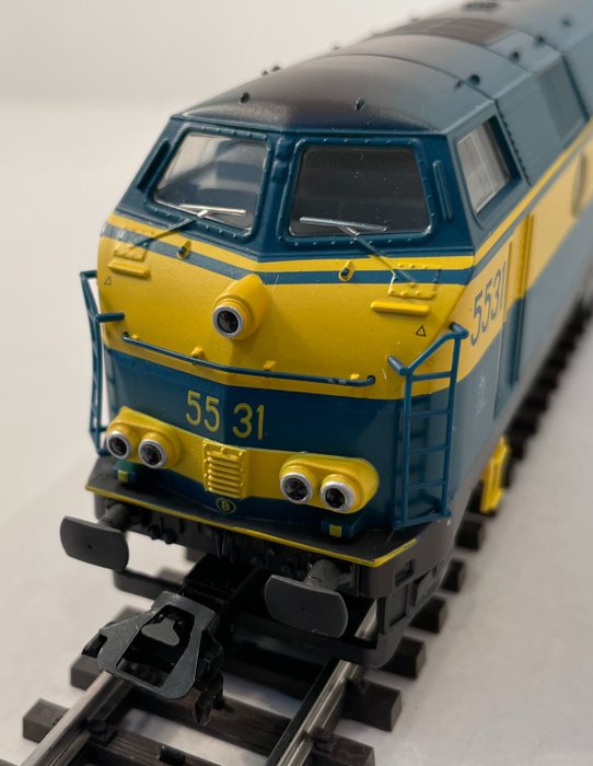 Märklin H0 - 34671 .1 - Locomotivă Diesel - 5531 - SNCB NMBS
