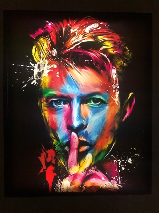 David Bowie - Lightbox Highlights Artwork - Œuvre d’art/Peinture - Pressage inconnu - 2021/2021
