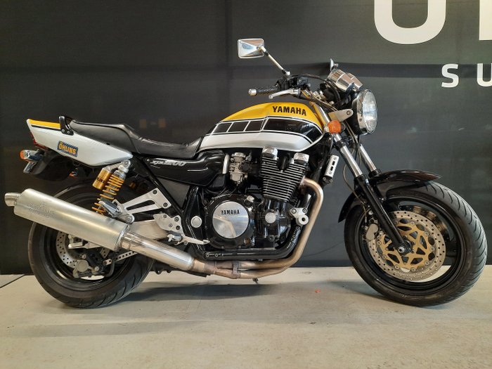 Yamaha - XJR 1200 - Kenny Roberts - 1200 cc - 1997