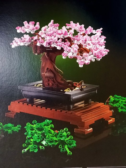 LEGO - Creator Expert - 10281 - Botanical Collection - Bonsai Tree