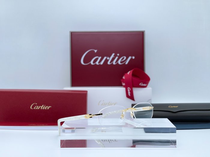 Cartier - C Decor Pearly - Occhiali