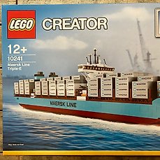 appetit Klasseværelse Person med ansvar for sportsspil Lego - Creator Expert - 10241 - Skib Maersk Line Triple-E - - Catawiki