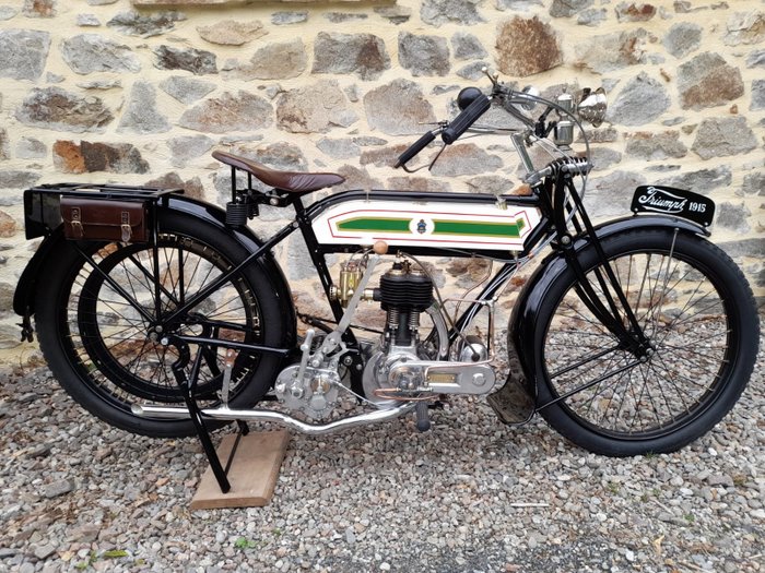 Triumph - H - 550 cc - 1915