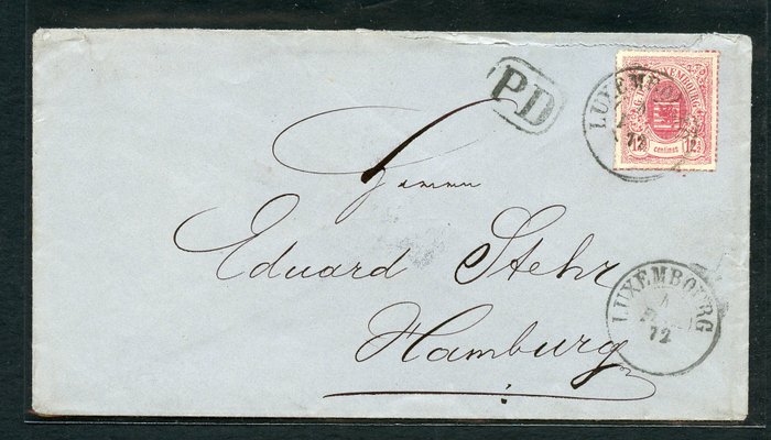 Letter Stamped