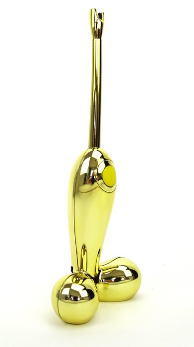 Alessi - ''Firebird 2.0'' - Zapalniczka - Żywica termoplastyczna z powłoką PVD, kolor złoty.