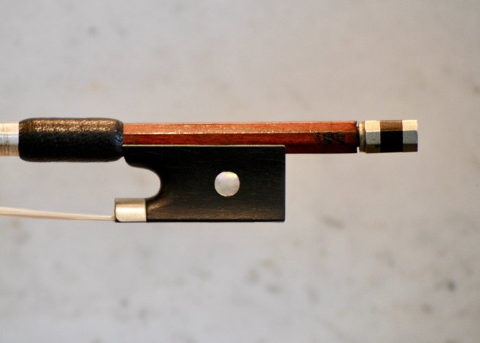 Stamped C.A. Hoyer - violin bow - Musical bow - Germany - 1940
