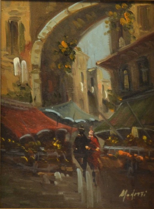 Libero Monetti (1912) - Mercato