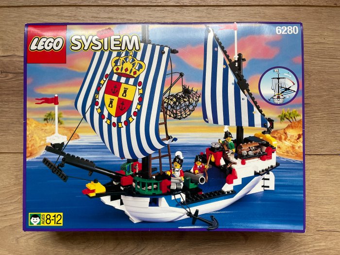 LEGO - Pirates - 6280 - Armada Flagship Catawiki