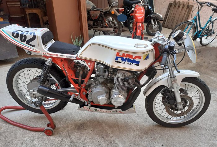 Image 2 of Honda - CB Four SS - Classic Racer - 500 cc - 1975