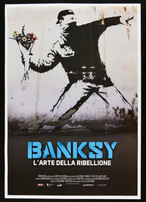 Banksy - L'arte della ribellione - Elio Espana