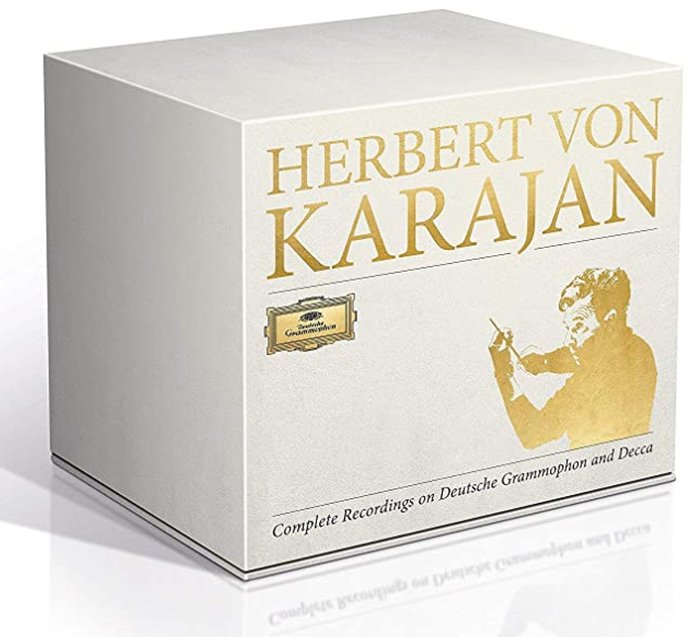 Herbert von Karajan - The Complete Recordings on Deutsche Grammophon and Decca - CD Boxset - 2017