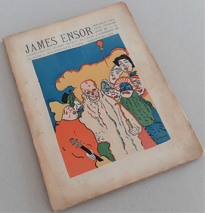 James Ensor - La Plume - 1899