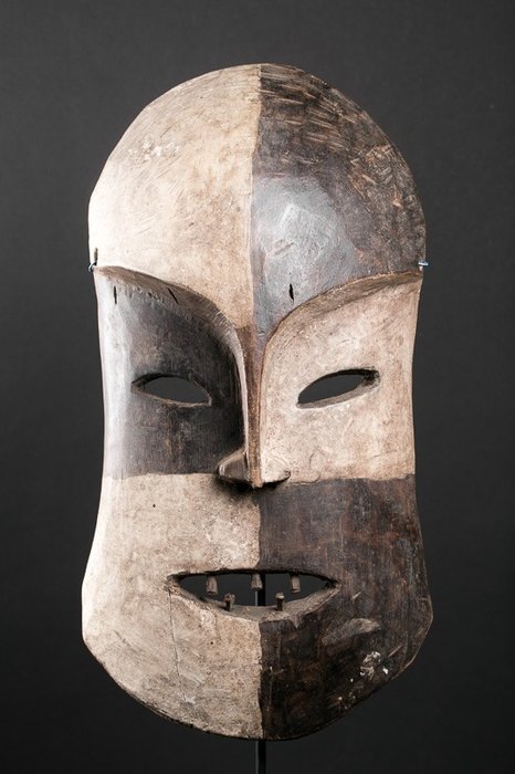 Nsembu mask - Kumu / Komo - Congo DRC 