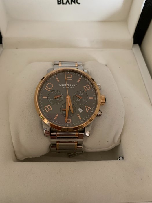 Montblanc - TimeWalker Chronograph - 3000 - Men - 2011-present