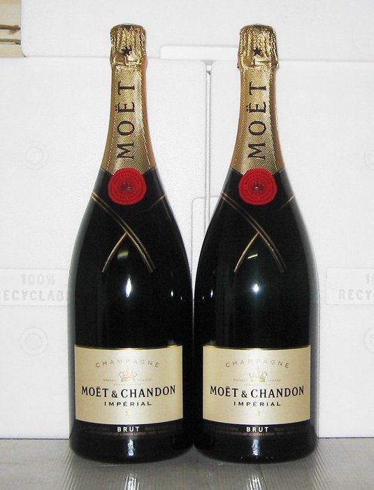 Moët & Chandon, Moët & Chandon Impérial - Champagne Brut - 2 Magnummer (1,5 L)