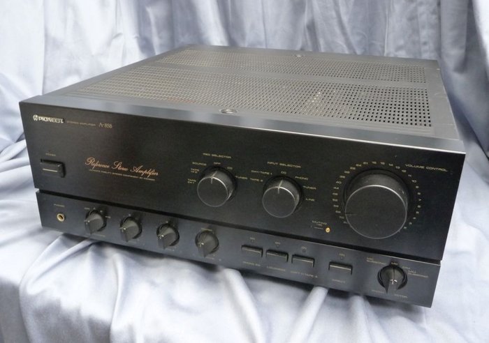 Pioneer - A 858 - Reference - Förstärkare för stereo