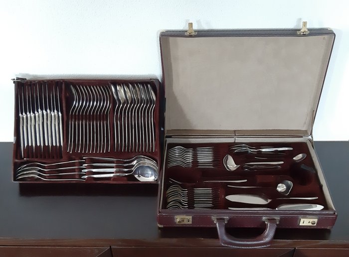 Solingen Drache - Silver plated cutlery (79) - Suprasil 100