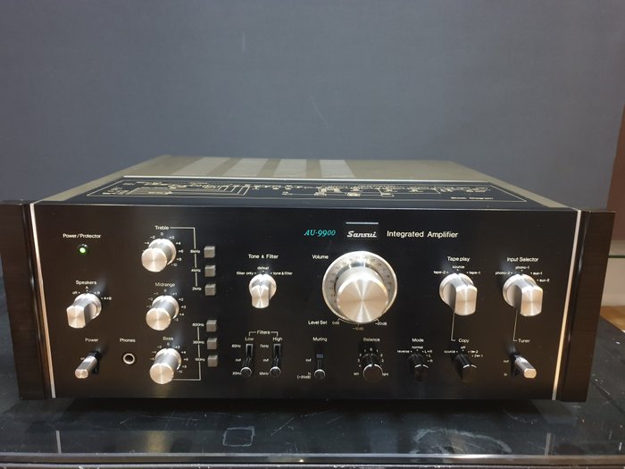 Sansui - AU-9900 - Amplificador integrado